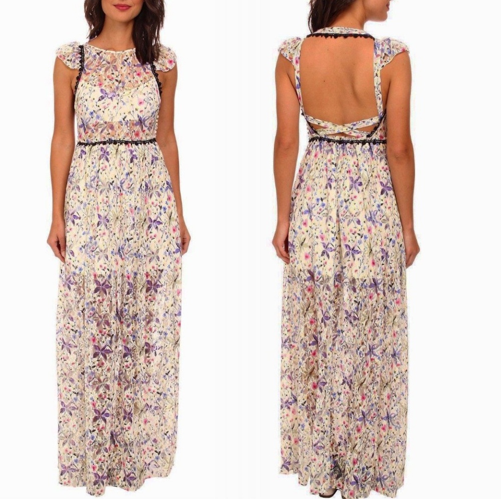 Free People Cherry Blossom Dress - Picture 8 of 8
